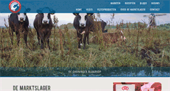 Desktop Screenshot of demarktslager.nl