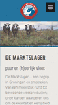 Mobile Screenshot of demarktslager.nl