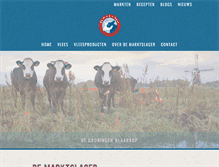 Tablet Screenshot of demarktslager.nl